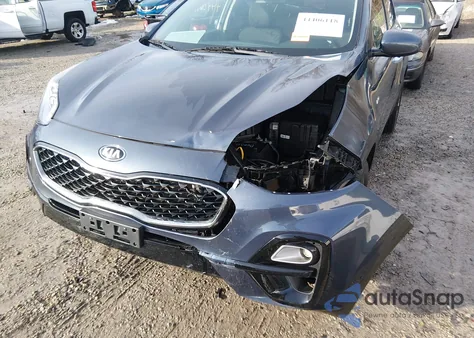 2020 Kia Sportage Lx from USA, damaged, VIN KNDPMCAC2L7689936